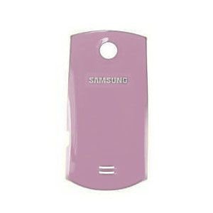 Samsung GT-S5620 Monte Accudeksel Pink, Nieuw, €14.95 - 1