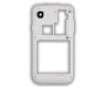 Samsung GT-i9000 Galaxy S Middelcover Wit, Nieuw, €24.95 - 1 - Thumbnail