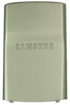 Samsung G600 Accudeksel Zilver,Nieuw, €11.95 - 1