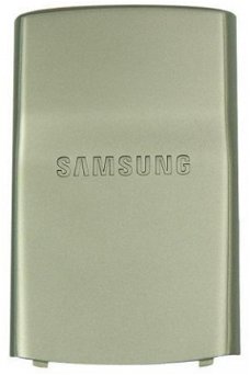 Samsung G600 Accudeksel Zilver,Nieuw, €11.95