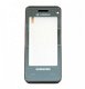 Samsung F490 Frontcover incl. Touch Unit Zwart met Vodafone - 1 - Thumbnail