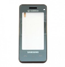 Samsung F490 Frontcover incl. Touch Unit Zwart met Vodafone