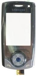 Samsung U700 Frontcover Zilver met Vodafone Logo, Nieuw, €12 - 1