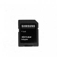 Samsung MicroSD Geheugenkaart Adapter, Nieuw, €3.95