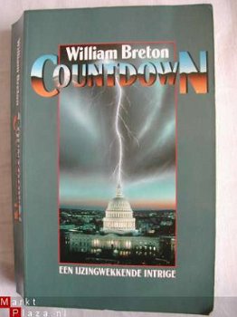 William Breton Countdown een ijzingwekkende intrige - 1