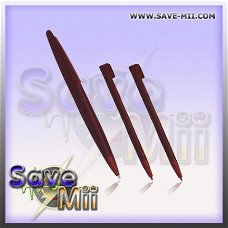 DSiXL - Touch Pen Set (ROOD)