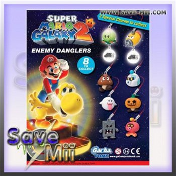 Gacha Mario Galaxy 2 Hangertje - 1