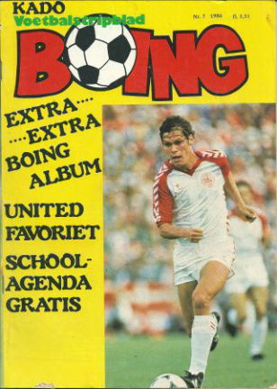 Boing Extra 7 1986 - nr. 1