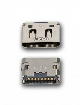 Samsung Lader Connector voor G600/ G800/ D880/ M600/ M610/ P - 1