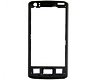 Samsung GT-S5780 Wave 578 Frontcover Zwart, Nieuw, €17.95 - 1 - Thumbnail