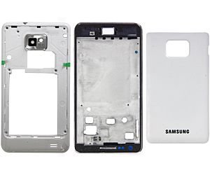 Samsung GT-i9100 Galaxy S II Cover Set Wit, Nieuw, €55.95 - 1