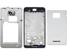 Samsung GT-i9100 Galaxy S II Cover Set Wit, Nieuw, €55.95