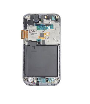 Samsung GT-i9001 Galaxy S Plus Frontcover en Display Unit Zw - 1