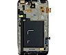 Samsung GT-N7000 Galaxy Note Frontcover en Display Unit Blau - 1 - Thumbnail