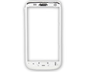 Samsung GT-i8150 Galaxy W Frontcover Wit, Nieuw, €20.95 - 1