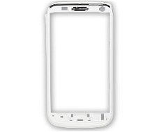 Samsung GT-i8150 Galaxy W Frontcover Wit, Nieuw, €20.95