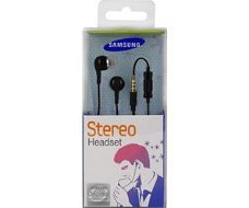 Samsung Headset Stereo EHS60ANN Zwart, Nieuw, €12.95