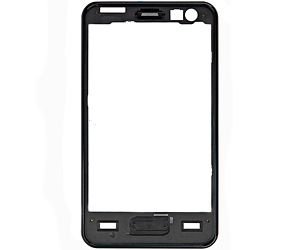 Samsung GT-S7250 Wave M Frontcover Metallic Zilver,Nieuw, €2 - 1