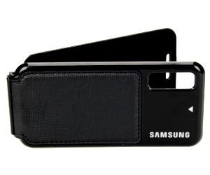 Samsung Flip Case EF-C888 Zwart voor Samsung GT-S5230 Star, - 1