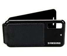 Samsung Flip Case EF-C888 Zwart voor Samsung GT-S5230 Star,