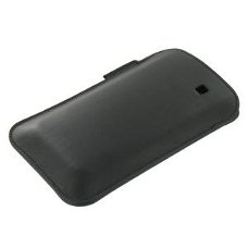 Samsung Lederen Pouch EF-C968L Zwart, Nieuw, €13.95