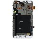Samsung GT-N7000 Galaxy Note Frontcover en Display Unit Wit, - 1 - Thumbnail