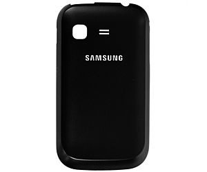 Samsung S5300 Galaxy Pocket Accudeksel Zwart, Nieuw, €16.95 - 1