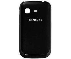 Samsung S5300 Galaxy Pocket Accudeksel Zwart, Nieuw, €16.95