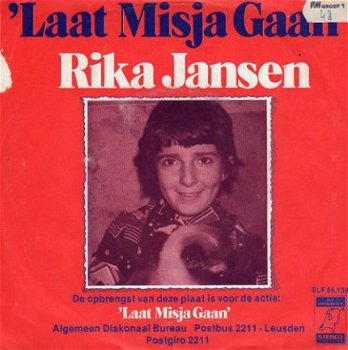 Rika Jansen : Laat Misja gaan (1978) - 1