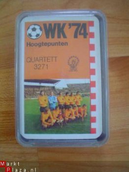 kwartetspel WK 74 Hoogtepunten - 1