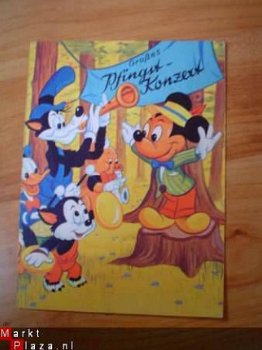 Disney kaart uit 1964 - 1