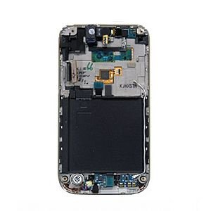 Samsung GT-i9000 Galaxy S Frontcover en Display Unit Wit, Ni - 1