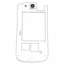 Samsung GT-i9300 Galaxy S III Middelcover Wit, Nieuw, €24.95