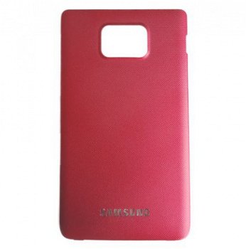 Samsung GT-i9100 Galaxy S II Accudeksel Pink, Nieuw, €18.95 - 1