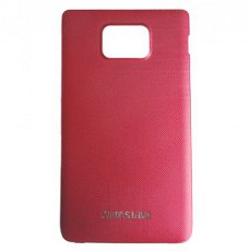 Samsung GT-i9100 Galaxy S II Accudeksel Pink, Nieuw, €18.95