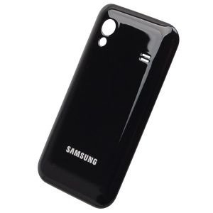 Samsung GT-S5830 Galaxy Ace Accudeksel Glanzend Zwart, Nieuw - 1