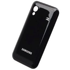 Samsung GT-S5830 Galaxy Ace Accudeksel Glanzend Zwart, Nieuw