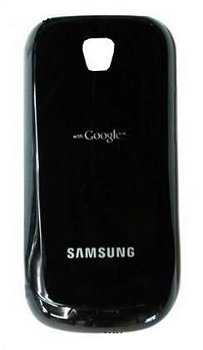 Samsung GT-i5800 Galaxy Apollo Accudeksel Zwart, Nieuw, €14. - 1