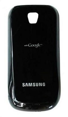 Samsung GT-i5800 Galaxy Apollo Accudeksel Zwart, Nieuw, €14.