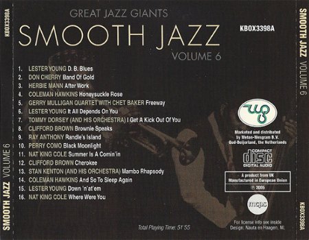 CD - Smooth Jazz - 2