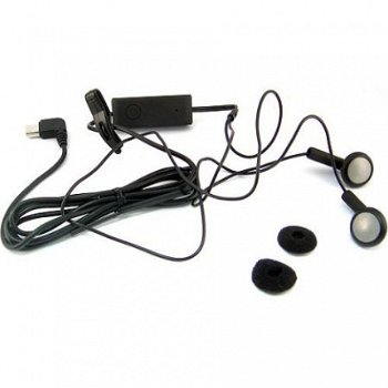 HTC Headset Stereo HS-S170/ EMC220 Zwart, Nieuw, €13.95 - 1