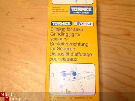 Tormek gereedschap - 1