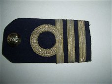 1 epaulet Luitenant Kolonel Korps Mariniers rond 1900