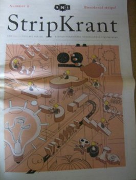 striplink en stripkrant - 1