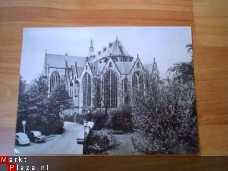 Gouda St Janskerk gezicht op koor - 1