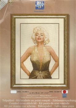 Sale Vervaco Pakket Marilyn Monroe 2002/65068 - 1