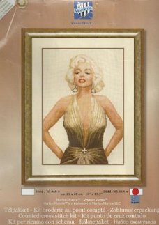 Sale Vervaco Pakket Marilyn Monroe 2002/65068