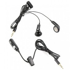 HTC Headset Stereo HS U350 met 3,5mm Audio Adapter incl. Mic