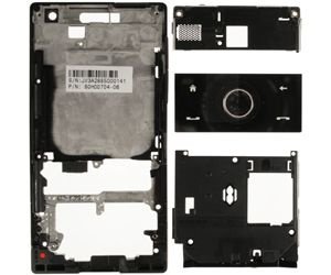 HTC Touch Diamond P3700 Frontcover Zwart, Nieuw, €44.95 - 1