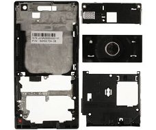 HTC Touch Diamond P3700 Frontcover Zwart, Nieuw, €44.95